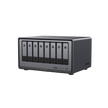 NAS UGREEN NASync DXP8800 Plus / Intel Core i5-1235U 10 Núcleos / 8 Bahías SATA + 2 M.2 NVMe / 2 Puertos 10GbE / Thunderbolt 4 / HDMI 8K / DDR5 Expandible 64GB / PCIe 4.0 x4