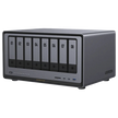 NAS UGREEN NASync DXP8800 Plus / Intel Core i5-1235U 10 Núcleos / 8 Bahías SATA + 2 M.2 NVMe / 2 Puertos 10GbE / Thunderbolt 4 / HDMI 8K / DDR5 Expandible 64GB / PCIe 4.0 x4