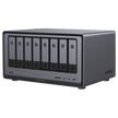 NAS UGREEN NASync DXP8800 Plus / Intel Core i5-1235U 10 Núcleos / 8 Bahías SATA + 2 M.2 NVMe / 2 Puertos 10GbE / Thunderbolt 4 / HDMI 8K / DDR5 Expandible 64GB / PCIe 4.0 x4
