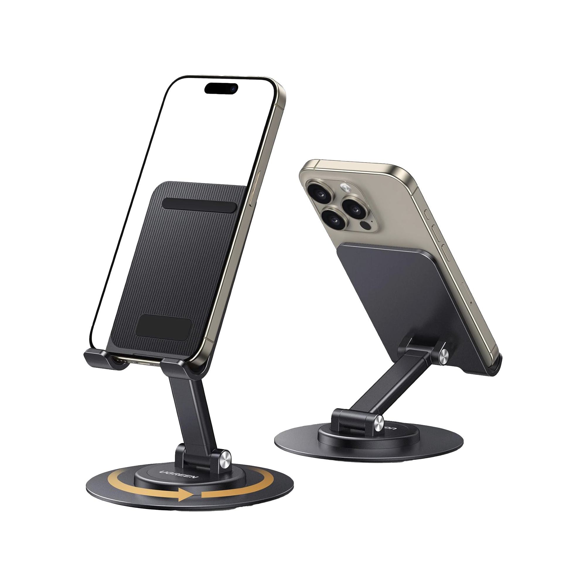 Soporte Celular Aluminio 360° Ajustable