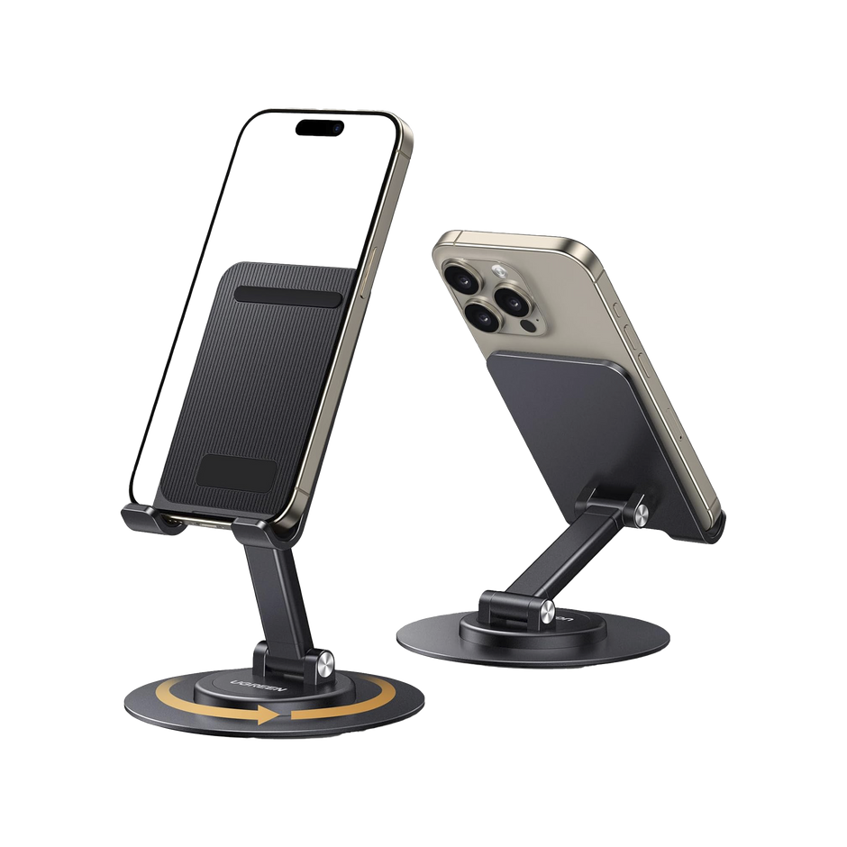 Soporte Celular Aluminio 360° Ajustable