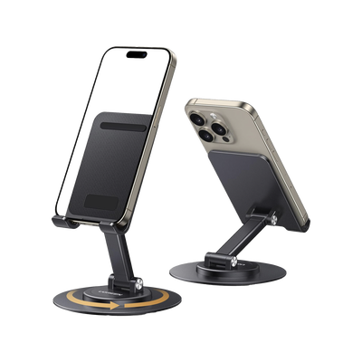 Soporte Celular Aluminio 360° Ajustable
