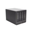 NASync DXP4800 Plus | Intel Pentium Gold 8505 | 4 Bahías SATA + 2 M.2 NVMe | 8GB DDR5 Expandible a 64GB | 10GbE + 2.5GbE | HDMI 4K | USB-C 3.2 | Sistema NAS de Alto Rendimiento