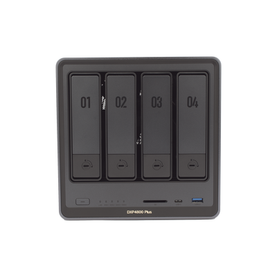 NAS UGREEN NASync DXP4800 Plus 4 Bahías 10GbE