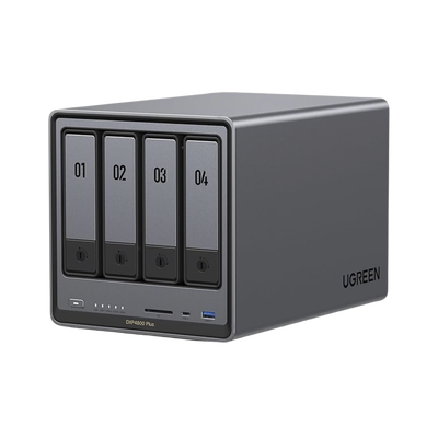 NAS UGREEN NASync DXP4800 Plus 4 Bahías 10GbE