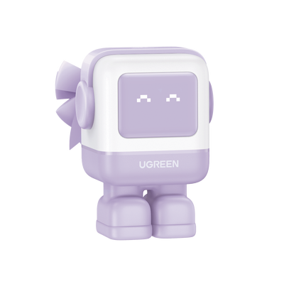 Cargador RobotGaN UNO 65W 3 Puertos con LED