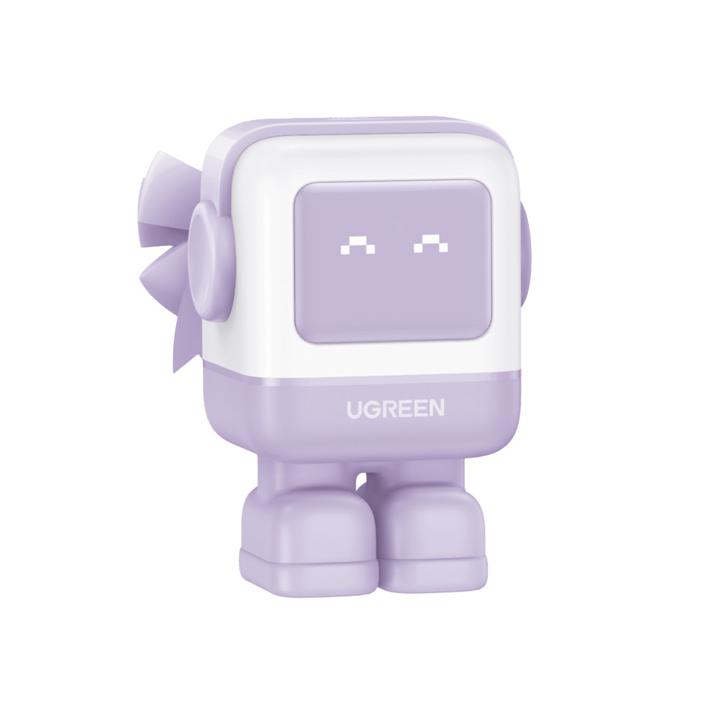 Cargador RobotGaN UNO 65W 3 Puertos con LED