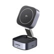 Cargador Inalámbrico Qi2 25W MagSafe 2 en 1