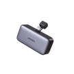 Power Bank / 5000 mAh / USB-C Integrado / 22.5W PD / Pantalla LED / Soporte Integrado