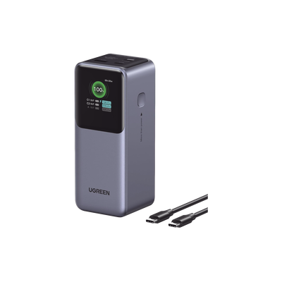 Power Bank 20000mAh 130W USB-C PD Pantalla