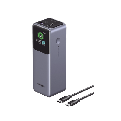 Power Bank 25000mAh 200W USB-C PD Pantalla