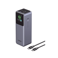 Power Bank 25000mAh 200W USB-C PD Pantalla