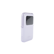 Power Bank Inalambrico | 5000mAh | 7.5W  |  Con Emojis de Estado | Carga Rápida USB-C Bidireccional  | Pantalla TFT  Inteligente | 13 niveles de Proteccion | Con Holder | Color Purple.