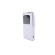 Power Bank Inalambrico | 5000mAh | 7.5W  |  Con Emojis de Estado | Carga Rápida USB-C Bidireccional  | Pantalla TFT  Inteligente | 13 niveles de Proteccion | Con Holder | Color Purple.