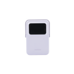 Power Bank Inalambrico | 5000mAh | 7.5W  |  Con Emojis de Estado | Carga Rápida USB-C Bidireccional  | Pantalla TFT  Inteligente | 13 niveles de Proteccion | Con Holder | Color Purple.