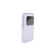 Power Bank Inalambrico | 5000mAh | 7.5W  |  Con Emojis de Estado | Carga Rápida USB-C Bidireccional  | Pantalla TFT  Inteligente | 13 niveles de Proteccion | Con Holder | Color Purple.