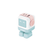 Cargador RobotGaN de 65W Serie UNO | 3 Puertos de Carga Rápida | 2 USB-C | 1 USB-A | PD 3.0 | QC 4.0 | Carga Inteligente | Tecnología GaN II | Zapato Magnético Extraíble | Carcasa Ignifuga | Pantalla LED.