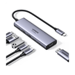 Adaptador Multipuerto USB-C 6 en 1 | HDMI 4K 60Hz | USB 3.2 10 Gbps | PD 100W | Carcasa de Aluminio