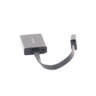 Adaptador HDMI a VGA con Audio 3.5 mm |Puerto Micro USB para Alimentación