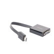 Adaptador HDMI a VGA con Audio 3.5 mm |Puerto Micro USB para Alimentación