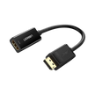 Adaptador DisplayPort a HDMI 4K | Convertidor DP a HDMI | HDR y 3D | Plug & Play | Compatible con Monitor, TV y Proyector