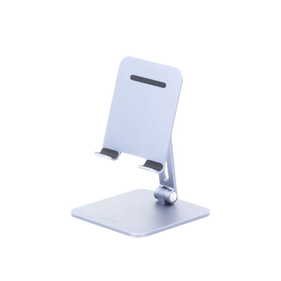 Soporte Aluminio para iPad y Tablet Ajustable