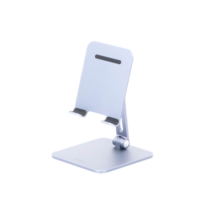 Soporte Aluminio para iPad y Tablet Ajustable