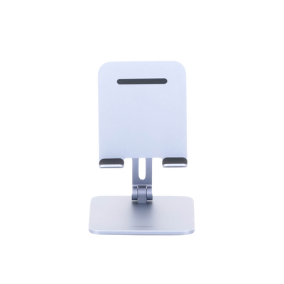 Soporte Aluminio para iPad y Tablet Ajustable