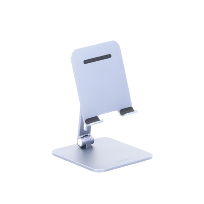Soporte Aluminio para iPad y Tablet Ajustable