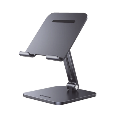 Soporte Aluminio para iPad y Tablet Ajustable