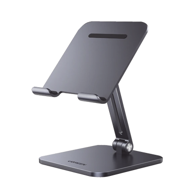 Soporte Aluminio para iPad y Tablet Ajustable