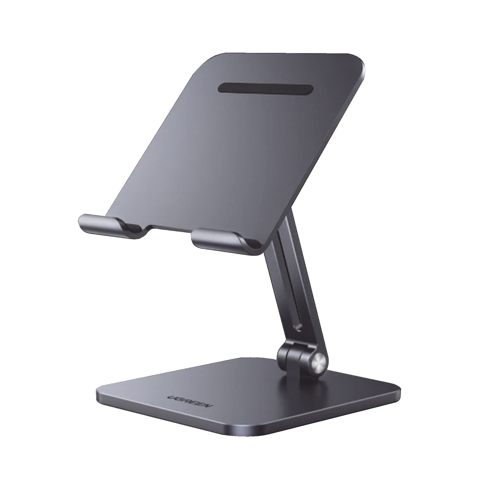 Soporte Aluminio para iPad y Tablet Ajustable