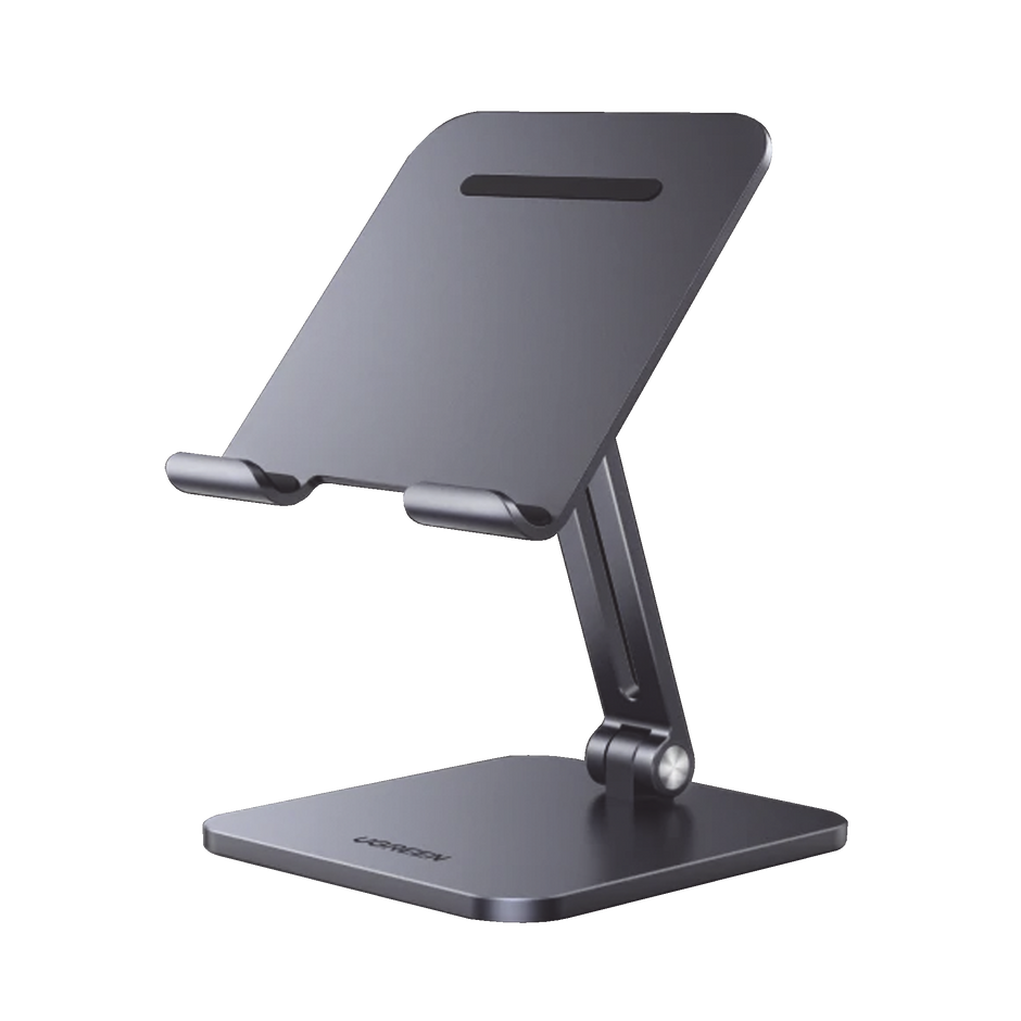 Soporte Aluminio para iPad y Tablet Ajustable