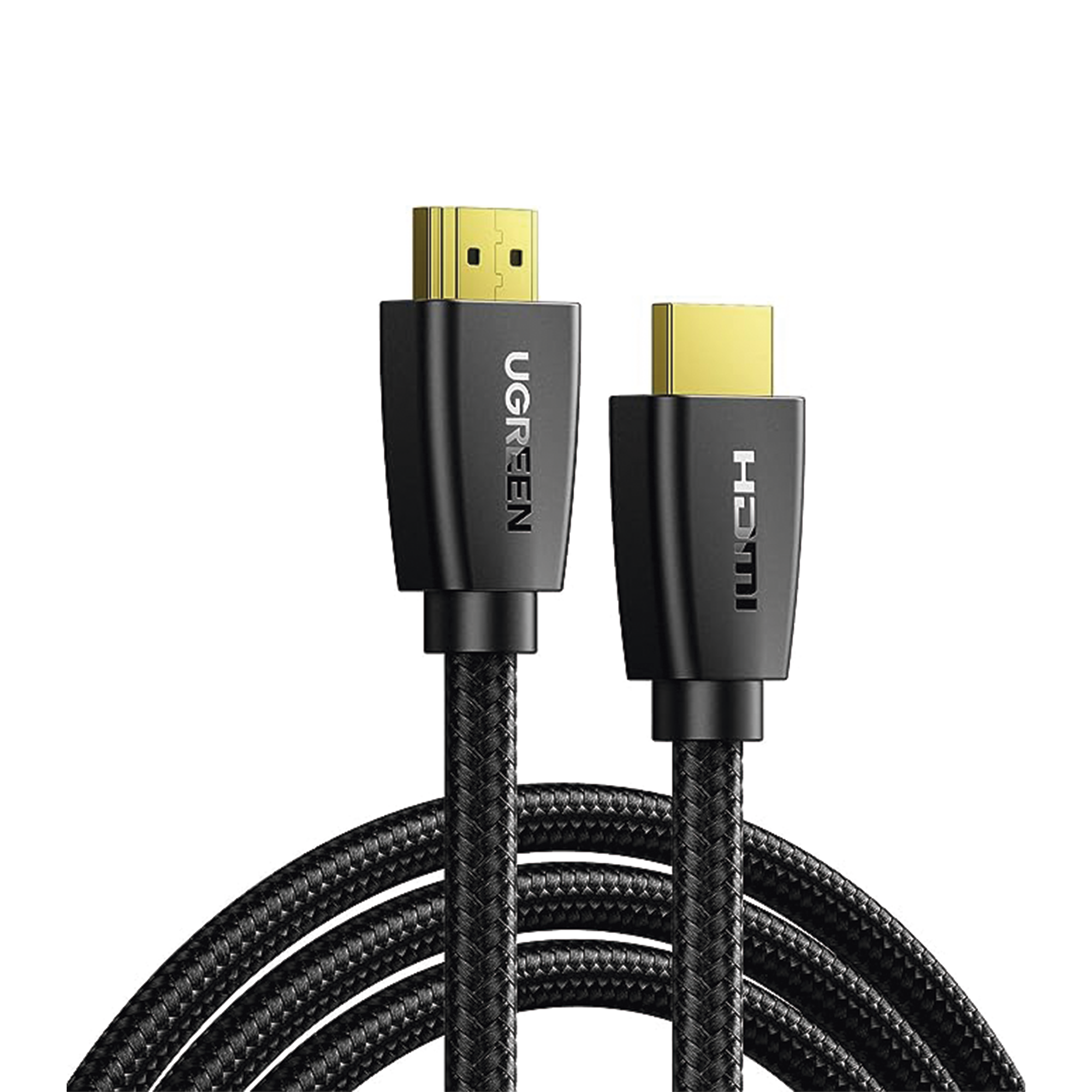 Cable HDMI 2.0 Trenzado de 2 Metros 4K 60Hz Compatible con TV, Monitor, Proyector y Consolas