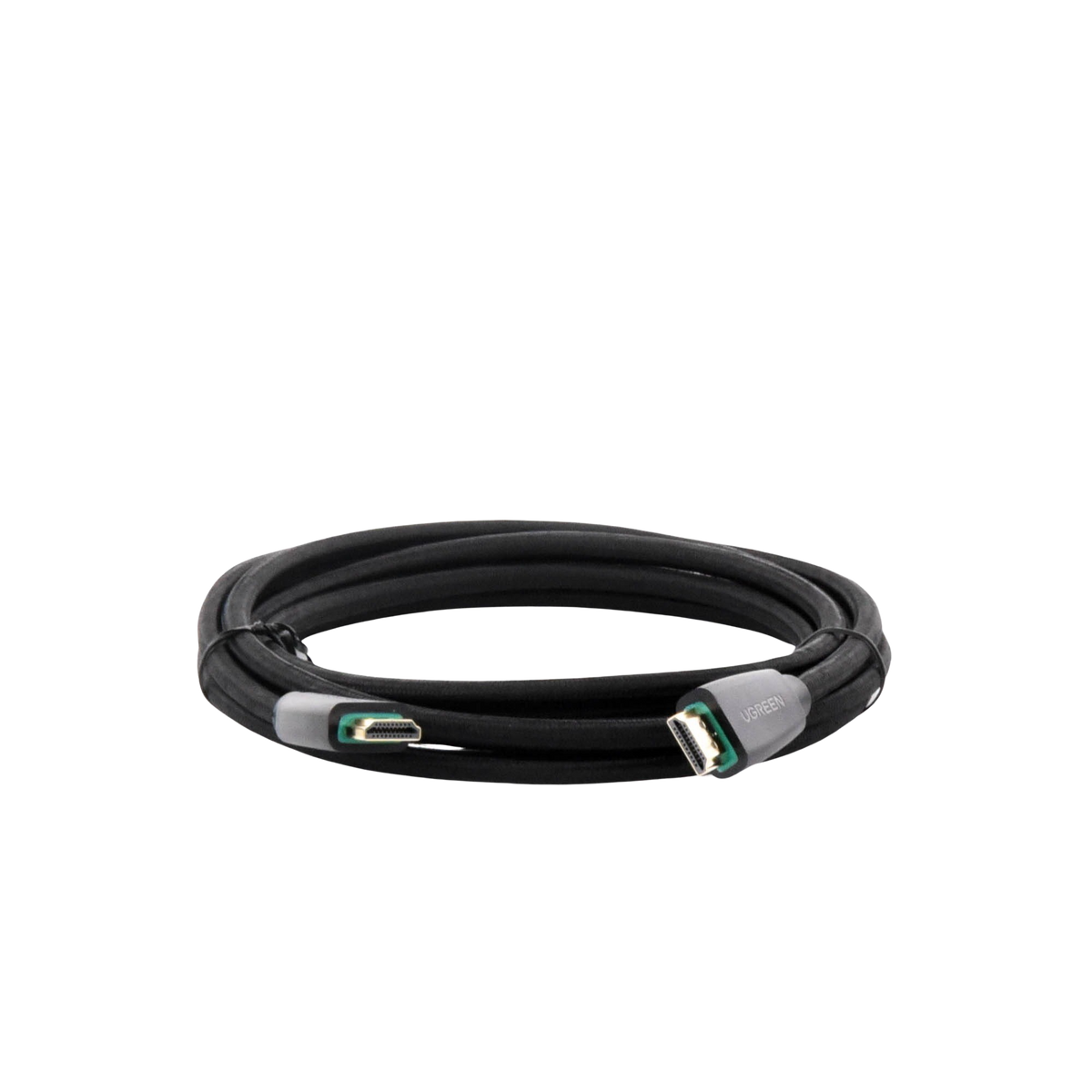 Cable HDMI 2.0 de Nylon Trenzado / 3 Metros (9.84 Pies) / 4K@60Hz / HDR / 3D / HEC (Canal Ethernet HDMI) / ARC (Canal de Retorno de Audio) / Color Profundo de 48 Bits / Audio de 32 Canales / HDCP 2.2 / Audio DTS: X / 18 Gbps / Blindaje de 4 Capas