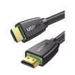 Cable HDMI 2.0 de Nylon Trenzado / 3 Metros (9.84 Pies) / 4K@60Hz / HDR / 3D / HEC (Canal Ethernet HDMI) / ARC (Canal de Retorno de Audio) / Color Profundo de 48 Bits / Audio de 32 Canales / HDCP 2.2 / Audio DTS: X / 18 Gbps / Blindaje de 4 Capas