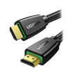Cable HDMI 2.0 de Nylon Trenzado / 5 Metros (16.40 Pies) / 4K@60Hz / HDR / 3D / HEC (Canal Ethernet HDMI) / ARC (Canal de Retorno de Audio) / Color Profundo de 48 Bits / Audio de 32 Canales / HDCP 2.2 / Audio DTS: X / 18 Gbps / Blindaje de 4 Capas