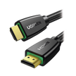 Cable HDMI 2.0 de Nylon Trenzado / 5 Metros (16.40 Pies) / 4K@60Hz / HDR / 3D / HEC (Canal Ethernet HDMI) / ARC (Canal de Retorno de Audio) / Color Profundo de 48 Bits / Audio de 32 Canales / HDCP 2.2 / Audio DTS: X / 18 Gbps / Blindaje de 4 Capas