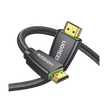 Cable HDMI 2.0 de Nylon Trenzado / 10 Metros (32.81 Pies) / 4K@60Hz / HDR / 3D / HEC (Canal Ethernet HDMI) / ARC (Canal de Retorno de Audio) / Color Profundo de 48 Bits / Audio de 32 Canales / HDCP 2.2 / Audio DTS: X / 18 Gbps / Blindaje de 4 Capas