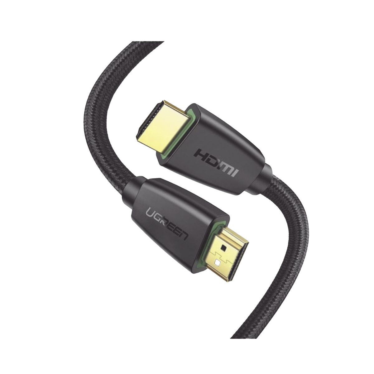 Cable HDMI 2.0 de Nylon Trenzado / 10 Metros (32.81 Pies) / 4K@60Hz / HDR / 3D / HEC (Canal Ethernet HDMI) / ARC (Canal de Retorno de Audio) / Color Profundo de 48 Bits / Audio de 32 Canales / HDCP 2.2 / Audio DTS: X / 18 Gbps / Blindaje de 4 Capas