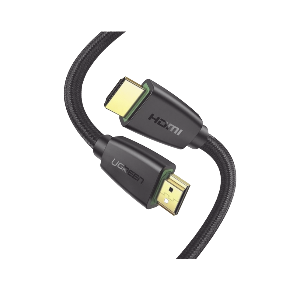 Cable HDMI 2.0 de Nylon Trenzado / 10 Metros (32.81 Pies) / 4K@60Hz / HDR / 3D / HEC (Canal Ethernet HDMI) / ARC (Canal de Retorno de Audio) / Color Profundo de 48 Bits / Audio de 32 Canales / HDCP 2.2 / Audio DTS: X / 18 Gbps / Blindaje de 4 Capas