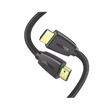 Cable HDMI 2.0 de Nylon Trenzado / 10 Metros (32.81 Pies) / 4K@60Hz / HDR / 3D / HEC (Canal Ethernet HDMI) / ARC (Canal de Retorno de Audio) / Color Profundo de 48 Bits / Audio de 32 Canales / HDCP 2.2 / Audio DTS: X / 18 Gbps / Blindaje de 4 Capas