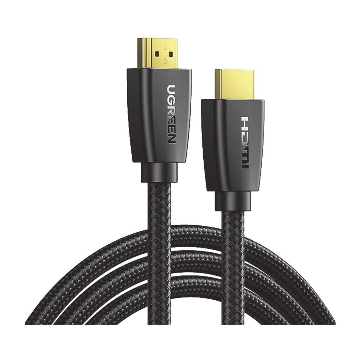 Cable HDMI 2.0 de Nylon Trenzado / 10 Metros (32.81 Pies) / 4K@60Hz / HDR / 3D / HEC (Canal Ethernet HDMI) / ARC (Canal de Retorno de Audio) / Color Profundo de 48 Bits / Audio de 32 Canales / HDCP 2.2 / Audio DTS: X / 18 Gbps / Blindaje de 4 Capas