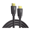 Cable HDMI 2.0 de Nylon Trenzado / 10 Metros (32.81 Pies) / 4K@60Hz / HDR / 3D / HEC (Canal Ethernet HDMI) / ARC (Canal de Retorno de Audio) / Color Profundo de 48 Bits / Audio de 32 Canales / HDCP 2.2 / Audio DTS: X / 18 Gbps / Blindaje de 4 Capas