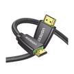Cable HDMI 2.0 de Nylon Trenzado / 10 Metros (32.81 Pies) / 4K@60Hz / HDR / 3D / HEC (Canal Ethernet HDMI) / ARC (Canal de Retorno de Audio) / Color Profundo de 48 Bits / Audio de 32 Canales / HDCP 2.2 / Audio DTS: X / 18 Gbps / Blindaje de 4 Capas