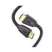 Cable HDMI 2.0 de Nylon Trenzado / 10 Metros (32.81 Pies) / 4K@60Hz / HDR / 3D / HEC (Canal Ethernet HDMI) / ARC (Canal de Retorno de Audio) / Color Profundo de 48 Bits / Audio de 32 Canales / HDCP 2.2 / Audio DTS: X / 18 Gbps / Blindaje de 4 Capas