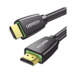 Cable HDMI 2.0 de Nylon Trenzado / 10 Metros (32.81 Pies) / 4K@60Hz / HDR / 3D / HEC (Canal Ethernet HDMI) / ARC (Canal de Retorno de Audio) / Color Profundo de 48 Bits / Audio de 32 Canales / HDCP 2.2 / Audio DTS: X / 18 Gbps / Blindaje de 4 Capas
