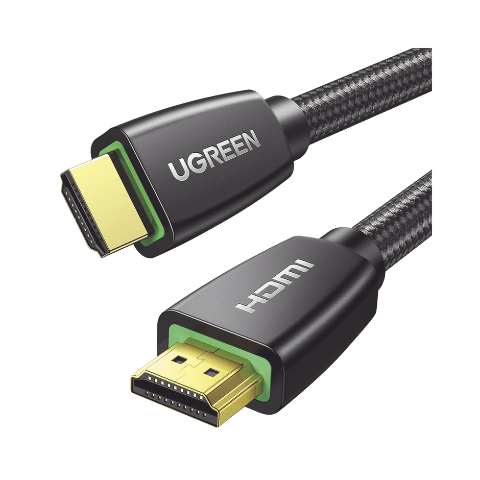 Cable HDMI 2.0 de Nylon Trenzado / 10 Metros (32.81 Pies) / 4K@60Hz / HDR / 3D / HEC (Canal Ethernet HDMI) / ARC (Canal de Retorno de Audio) / Color Profundo de 48 Bits / Audio de 32 Canales / HDCP 2.2 / Audio DTS: X / 18 Gbps / Blindaje de 4 Capas