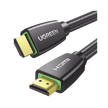 Cable HDMI 2.0 de Nylon Trenzado / 10 Metros (32.81 Pies) / 4K@60Hz / HDR / 3D / HEC (Canal Ethernet HDMI) / ARC (Canal de Retorno de Audio) / Color Profundo de 48 Bits / Audio de 32 Canales / HDCP 2.2 / Audio DTS: X / 18 Gbps / Blindaje de 4 Capas
