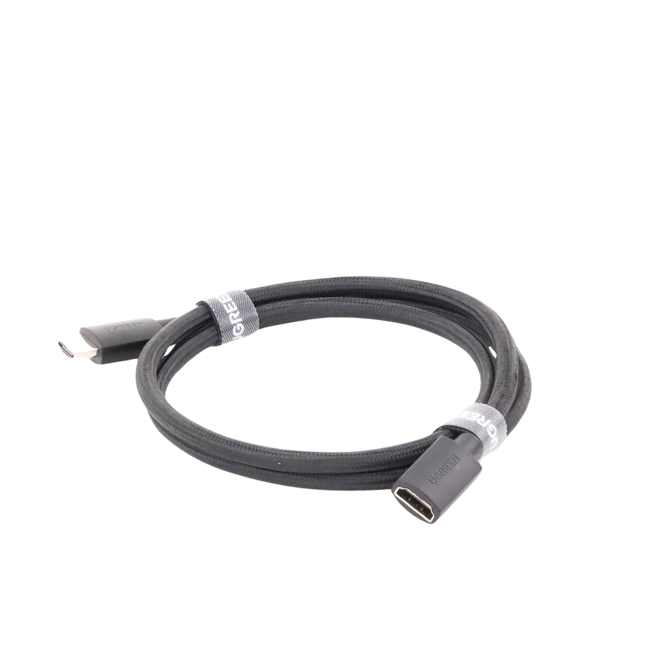 Cable de Extensión HDMI 2.1 de 1 Metro  Macho a Hembra 8K 60Hz